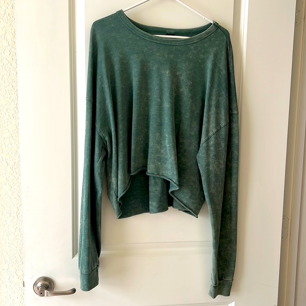 Wild Fable Crop-Sweater